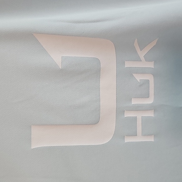 HUK Icon SS Crew Short Sleeve Shirt Large - Picture 3 of 8